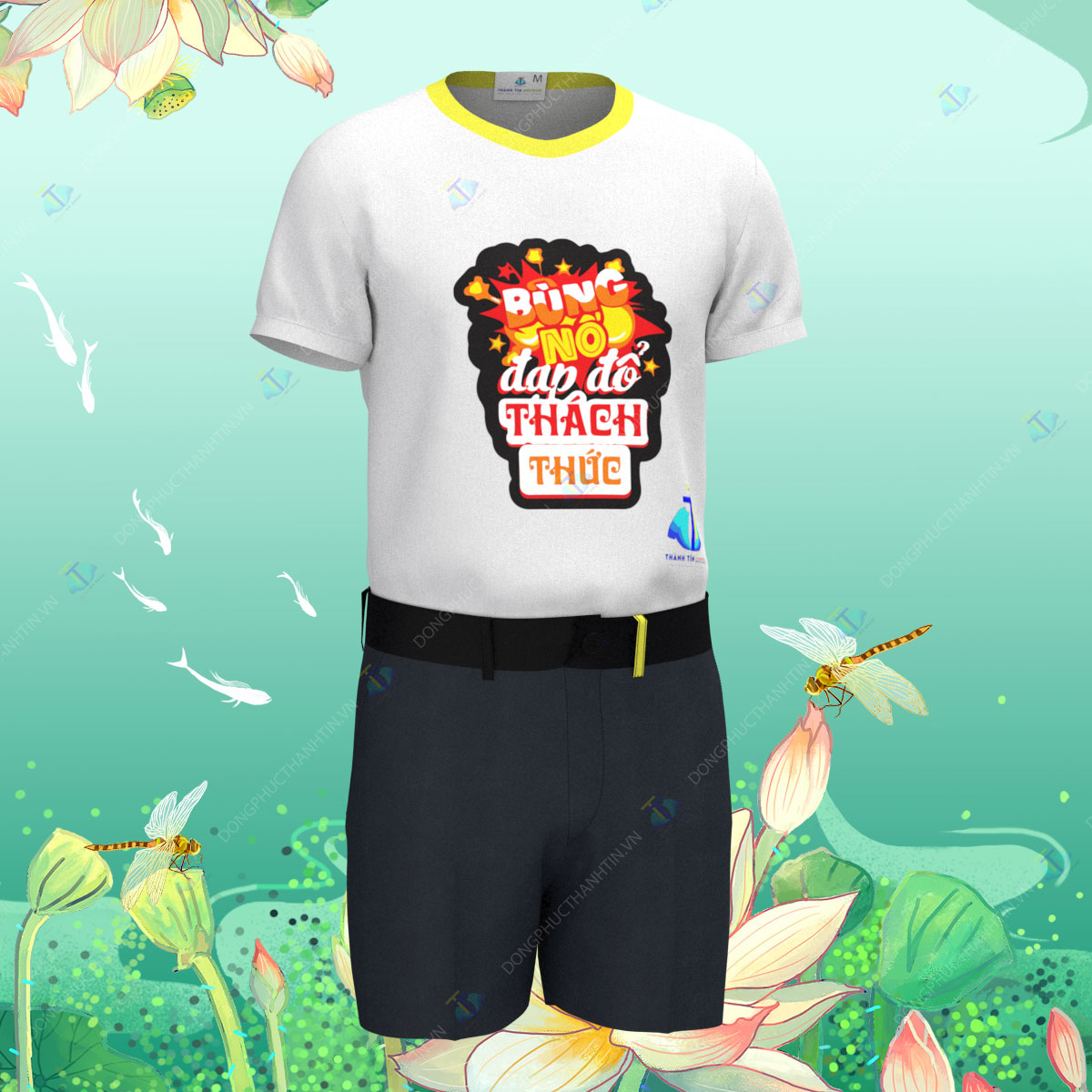 ĐỒNG PHỤC LỚP TMS 1331