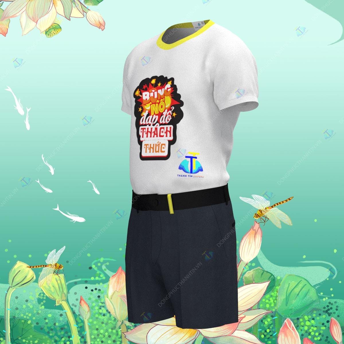 ĐỒNG PHỤC LỚP TMS 134