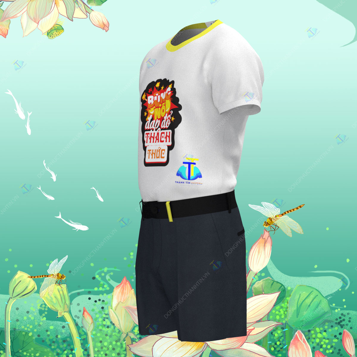 ĐỒNG PHỤC LỚP TMS 135