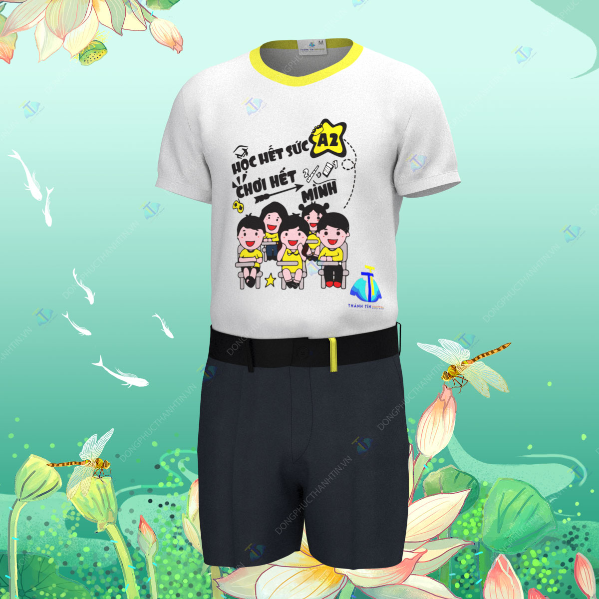  ĐỒNG PHỤC LỚP ĐẸP - ĐỒNG PHỤC LỚP TMS 142