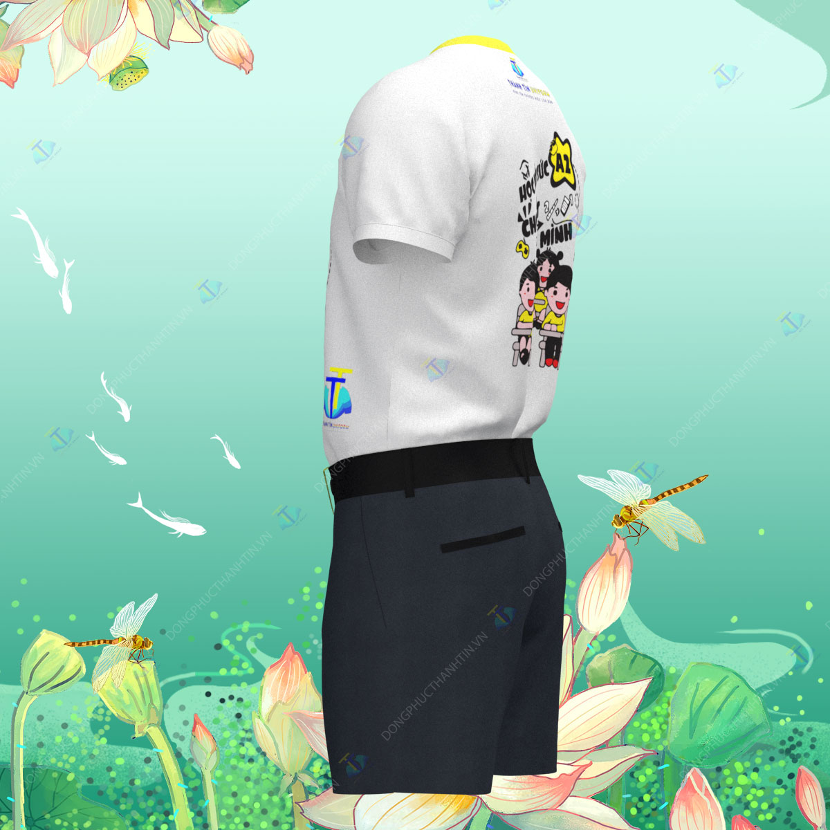  ĐỒNG PHỤC LỚP ĐẸP - ĐỒNG PHỤC LỚP TMS 1411