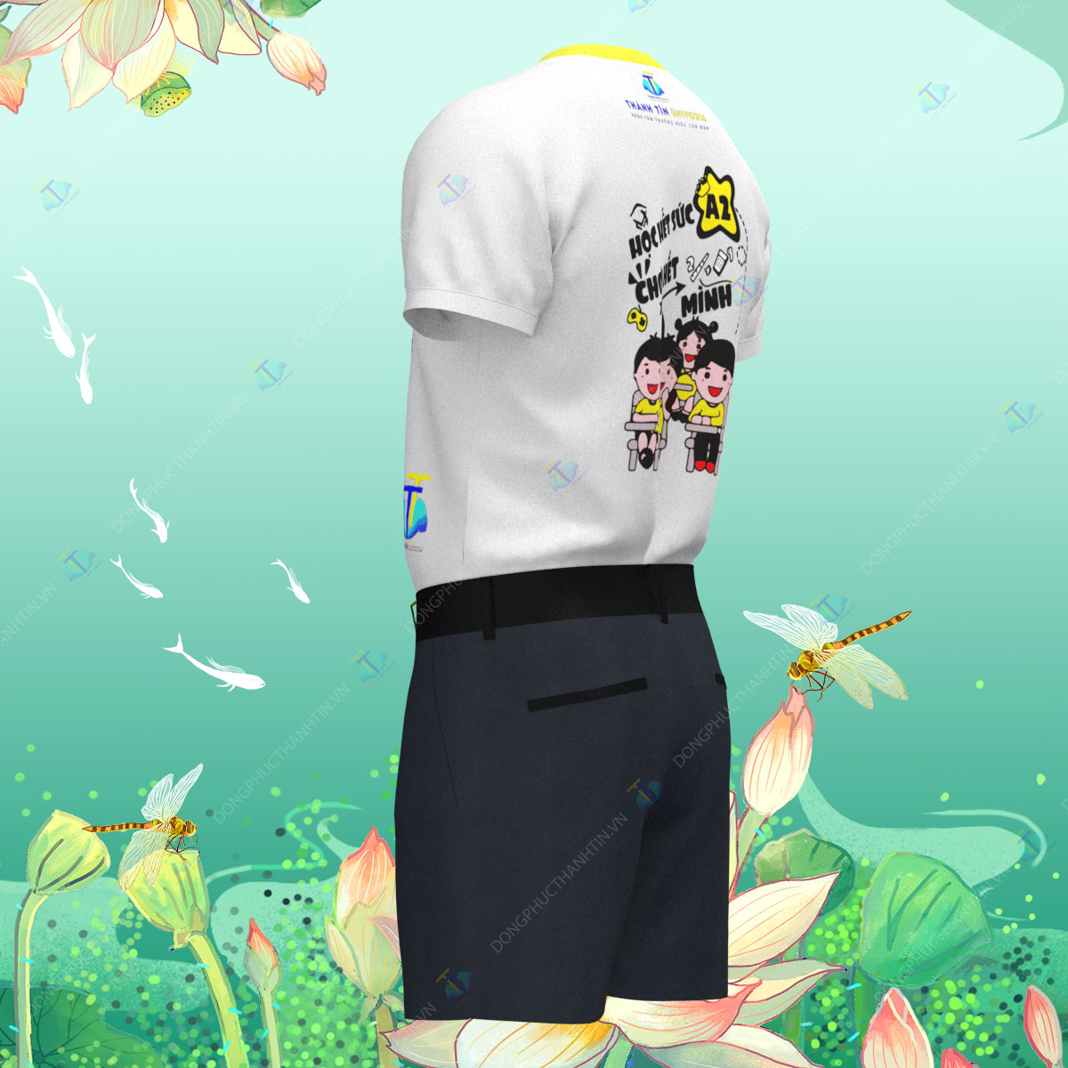  ĐỒNG PHỤC LỚP ĐẸP - ĐỒNG PHỤC LỚP TMS 1412