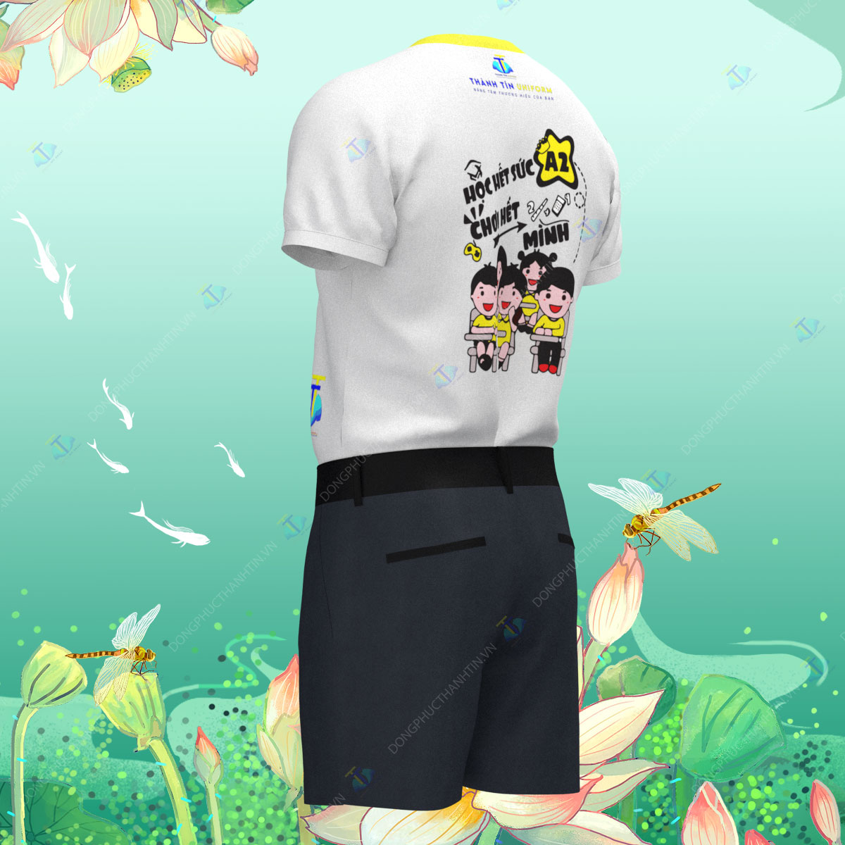  ĐỒNG PHỤC LỚP ĐẸP - ĐỒNG PHỤC LỚP TMS 1413