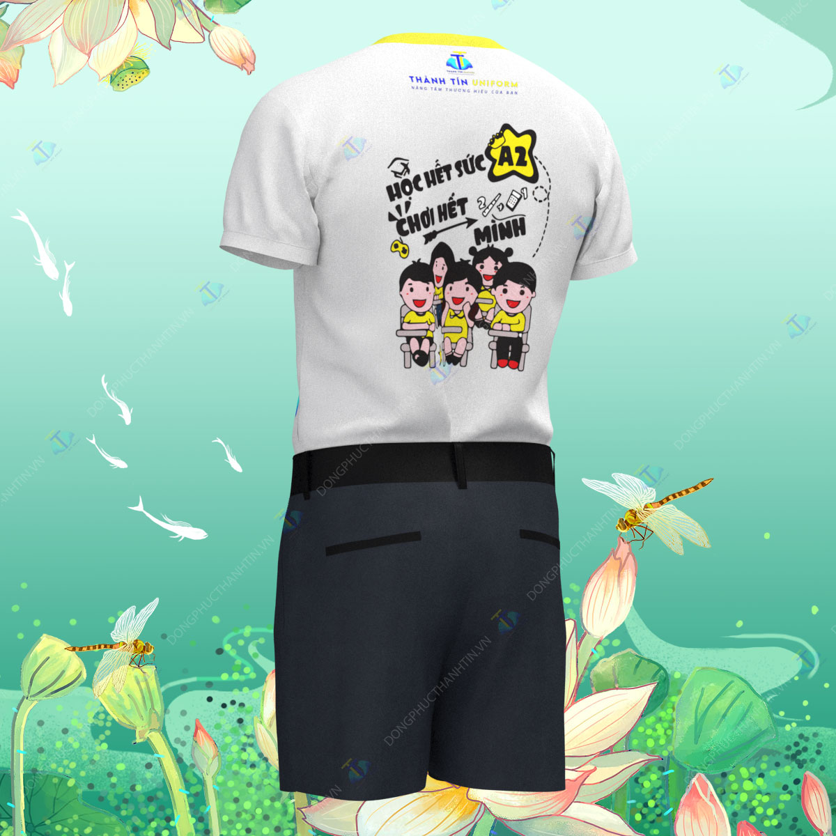  ĐỒNG PHỤC LỚP ĐẸP - ĐỒNG PHỤC LỚP TMS 1415