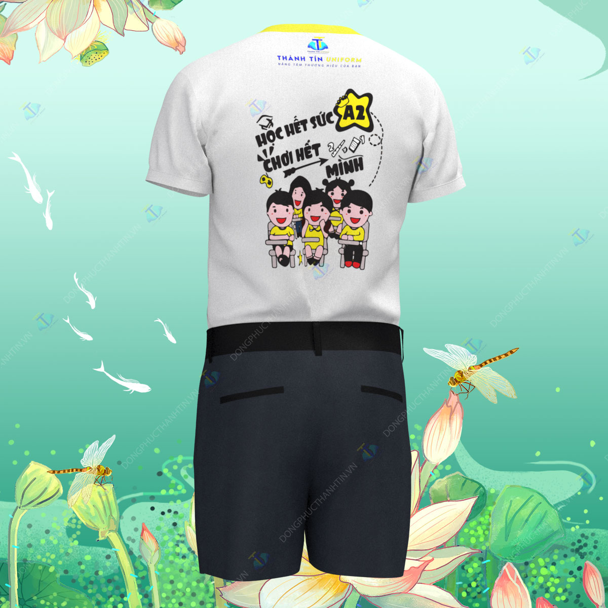  ĐỒNG PHỤC LỚP ĐẸP - ĐỒNG PHỤC LỚP TMS 1416