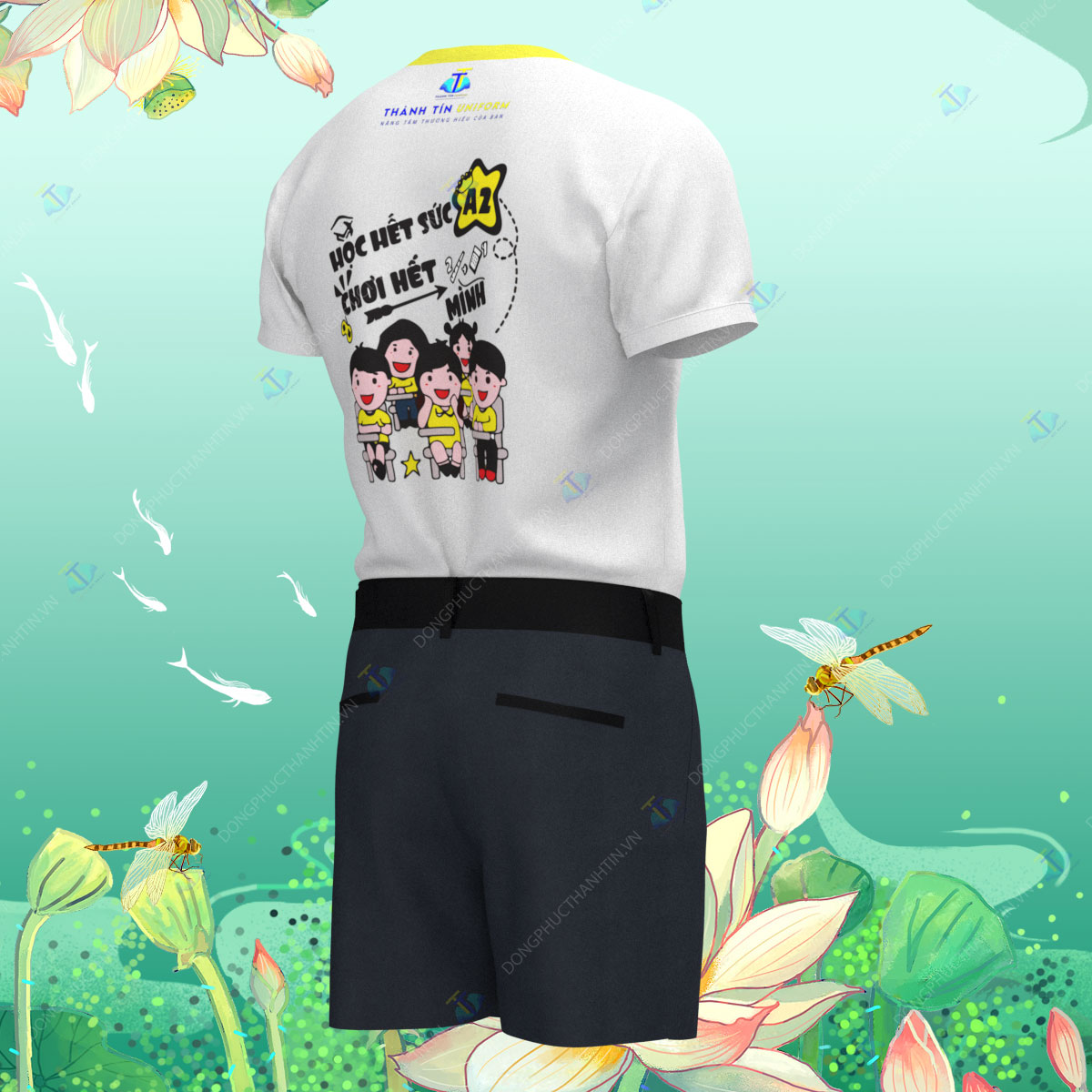  ĐỒNG PHỤC LỚP ĐẸP - ĐỒNG PHỤC LỚP TMS 1420