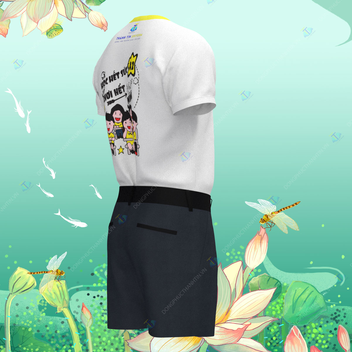  ĐỒNG PHỤC LỚP ĐẸP - ĐỒNG PHỤC LỚP TMS 1422