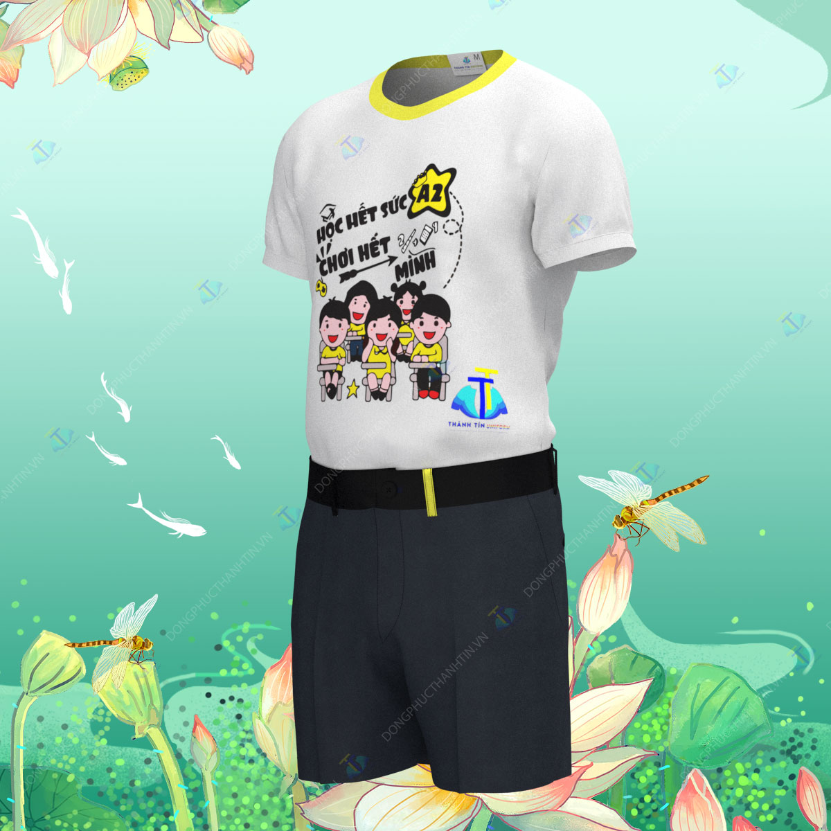  ĐỒNG PHỤC LỚP ĐẸP - ĐỒNG PHỤC LỚP TMS 144