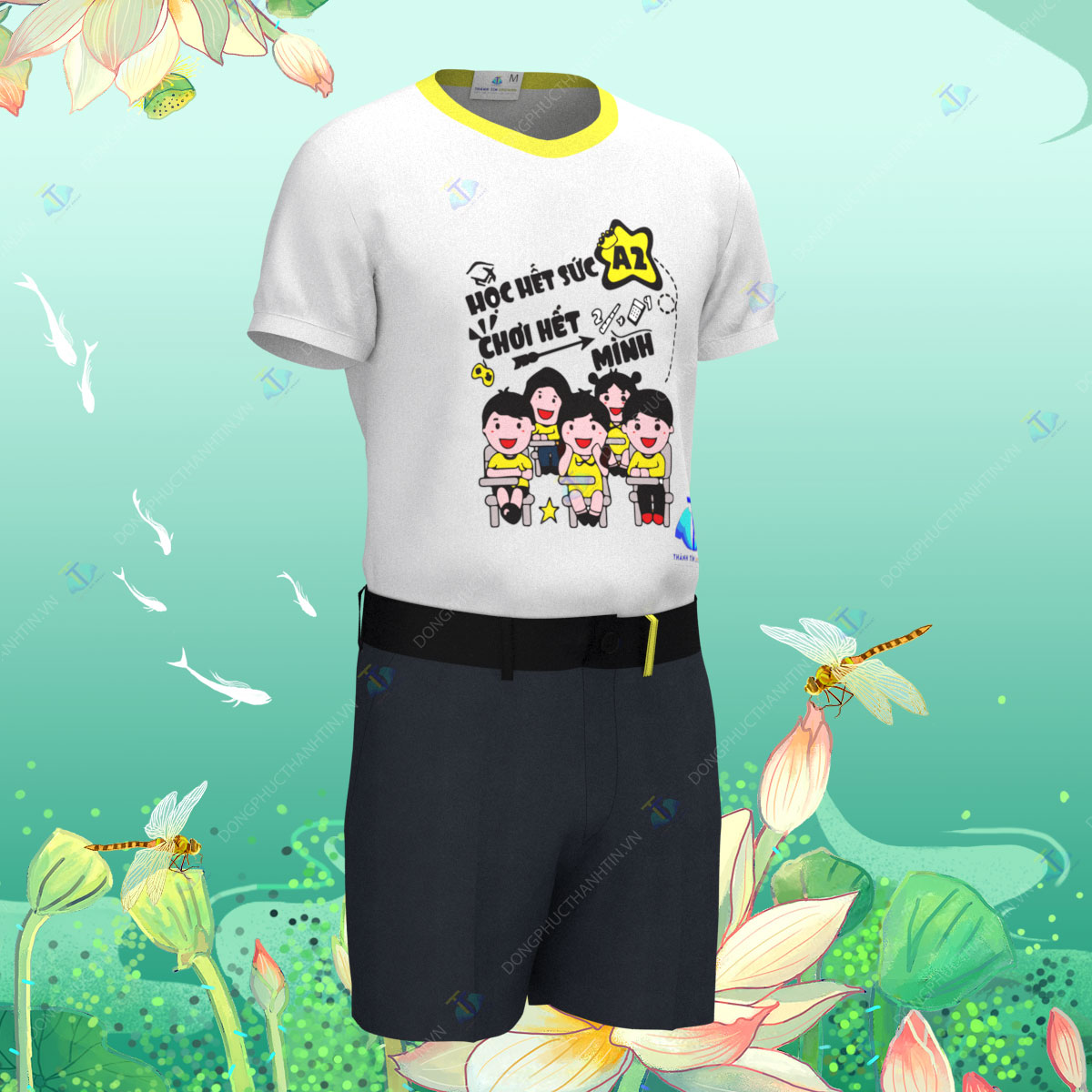  ĐỒNG PHỤC LỚP ĐẸP - ĐỒNG PHỤC LỚP TMS 1431