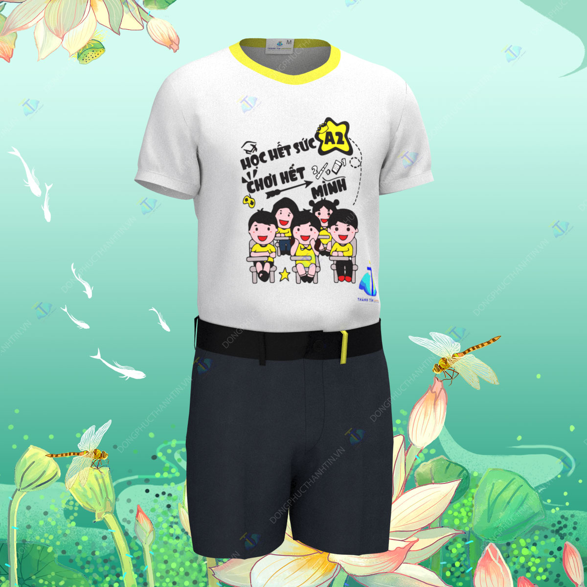  ĐỒNG PHỤC LỚP ĐẸP - ĐỒNG PHỤC LỚP TMS 1432