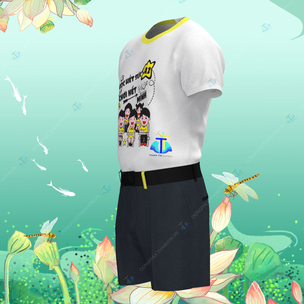  ĐỒNG PHỤC LỚP ĐẸP - ĐỒNG PHỤC LỚP TMS 146