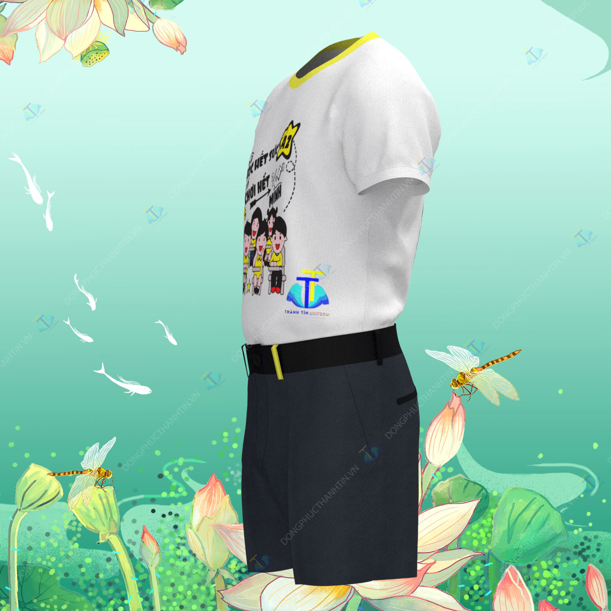  ĐỒNG PHỤC LỚP ĐẸP - ĐỒNG PHỤC LỚP TMS 147