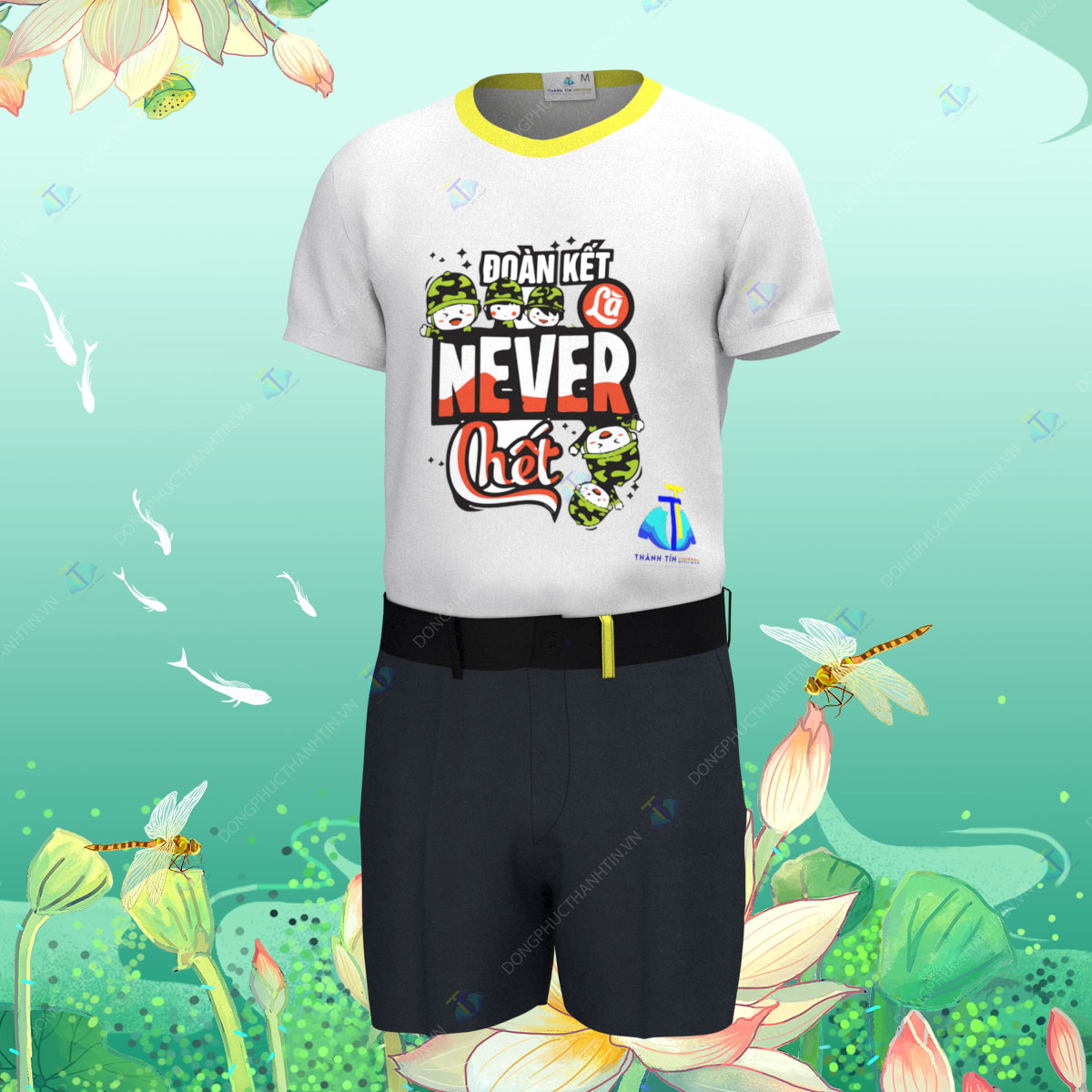 ĐỒNG PHỤC LỚP TMS 151