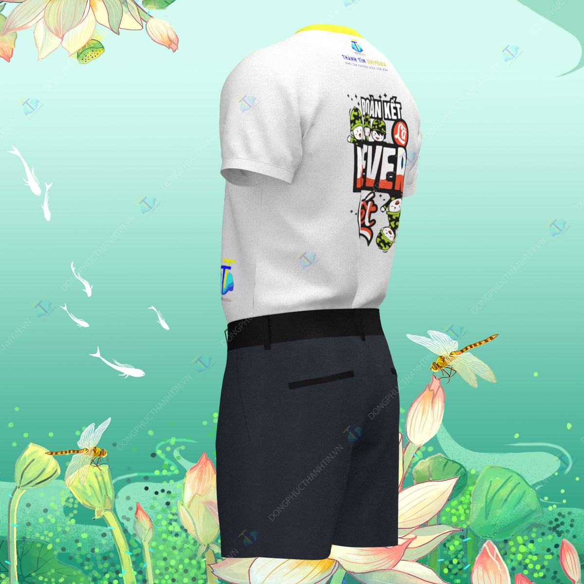 ĐỒNG PHỤC LỚP TMS 1511