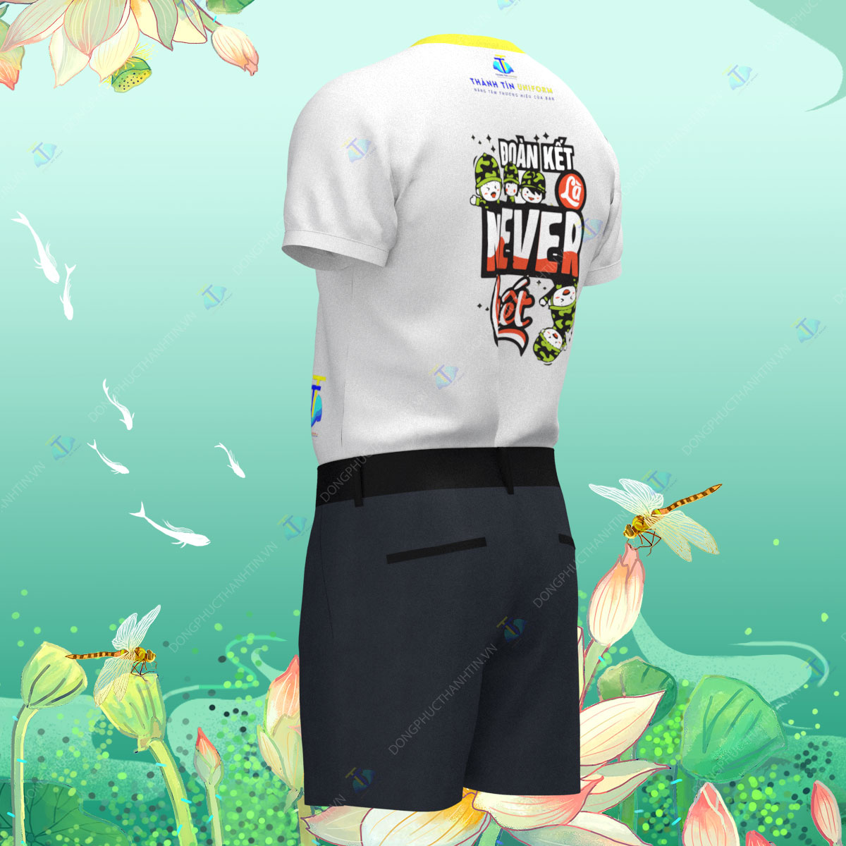 ĐỒNG PHỤC LỚP TMS 1512