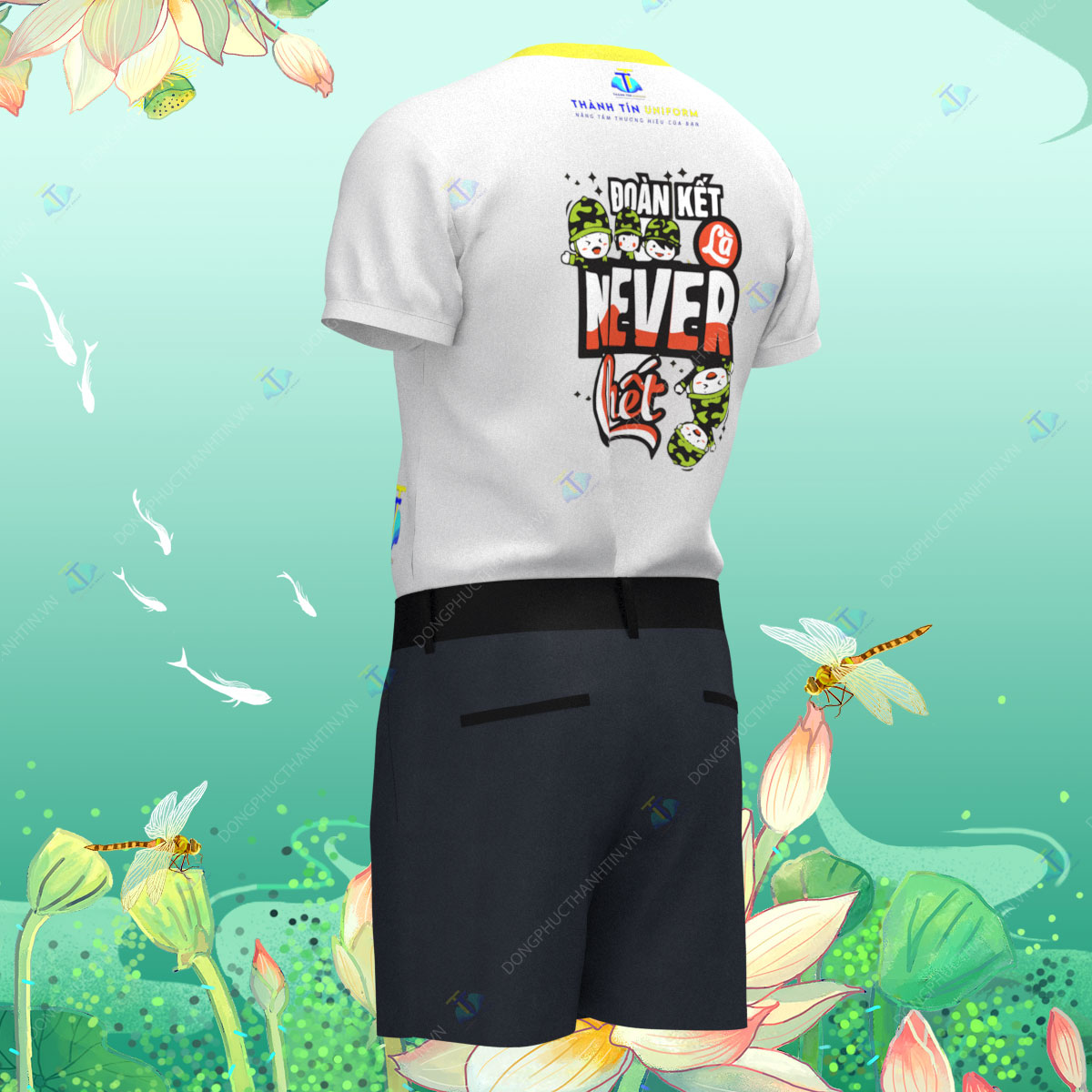 ĐỒNG PHỤC LỚP TMS 1513