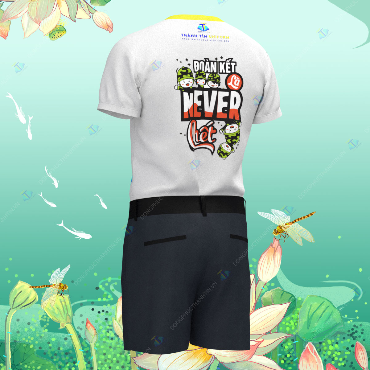 ĐỒNG PHỤC LỚP TMS 1514