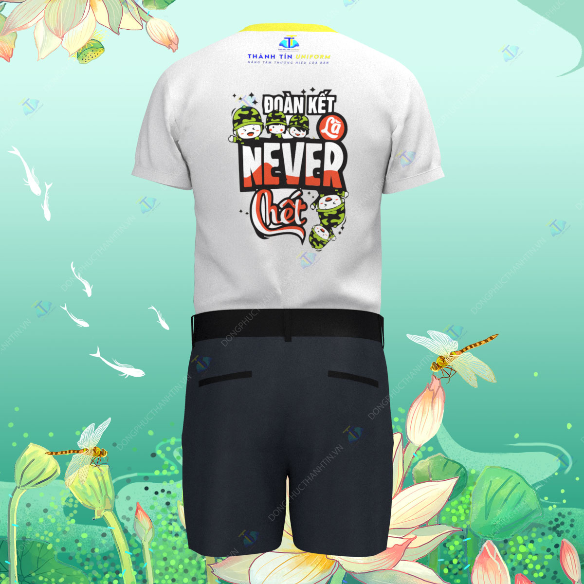 ĐỒNG PHỤC LỚP TMS 1516