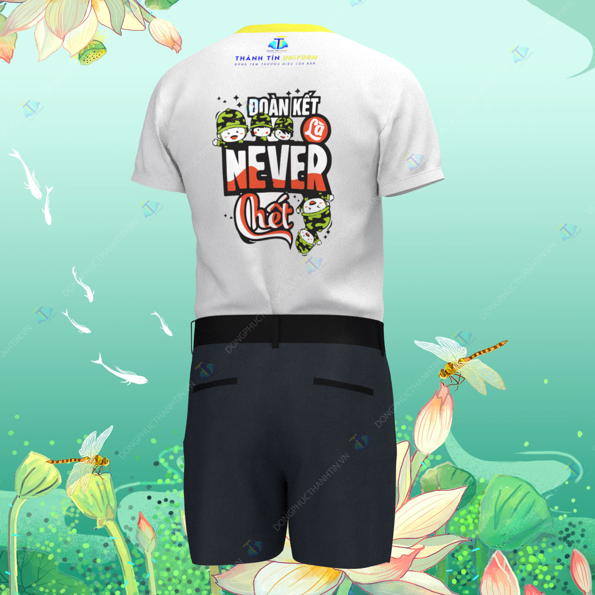 ĐỒNG PHỤC LỚP TMS 1517