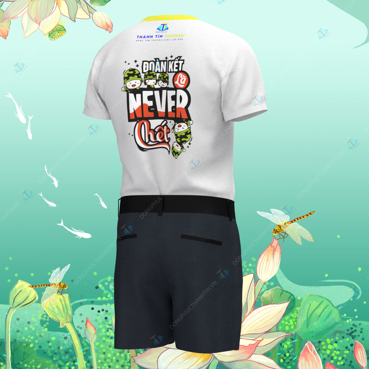 ĐỒNG PHỤC LỚP TMS 1518