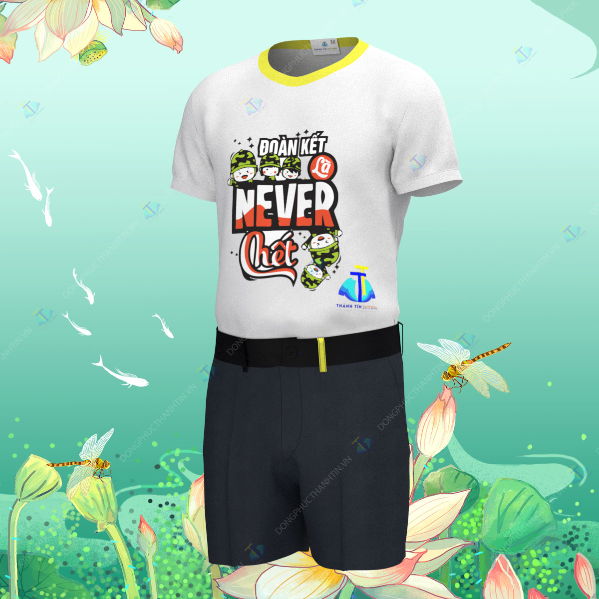 ĐỒNG PHỤC LỚP TMS 152