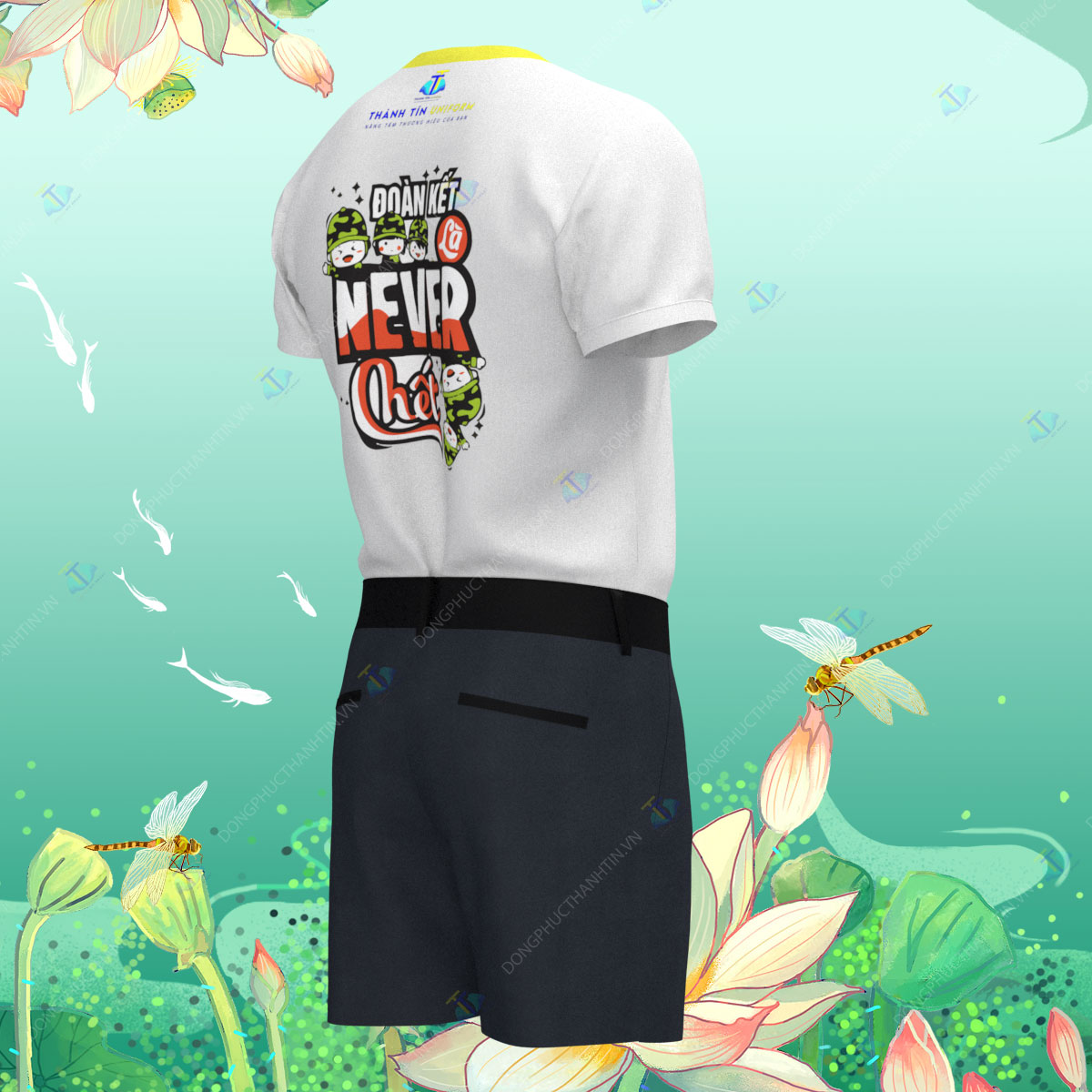 ĐỒNG PHỤC LỚP TMS 1520