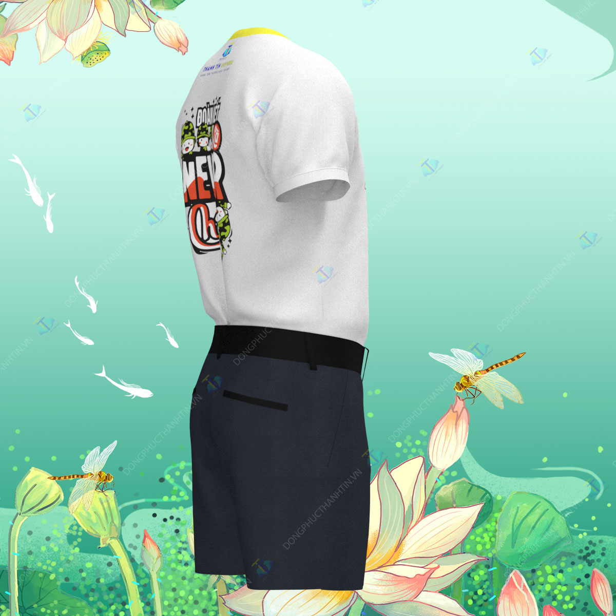 ĐỒNG PHỤC LỚP TMS 1522