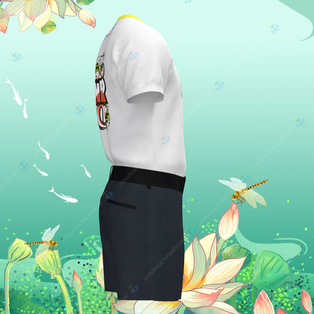 ĐỒNG PHỤC LỚP TMS 1523