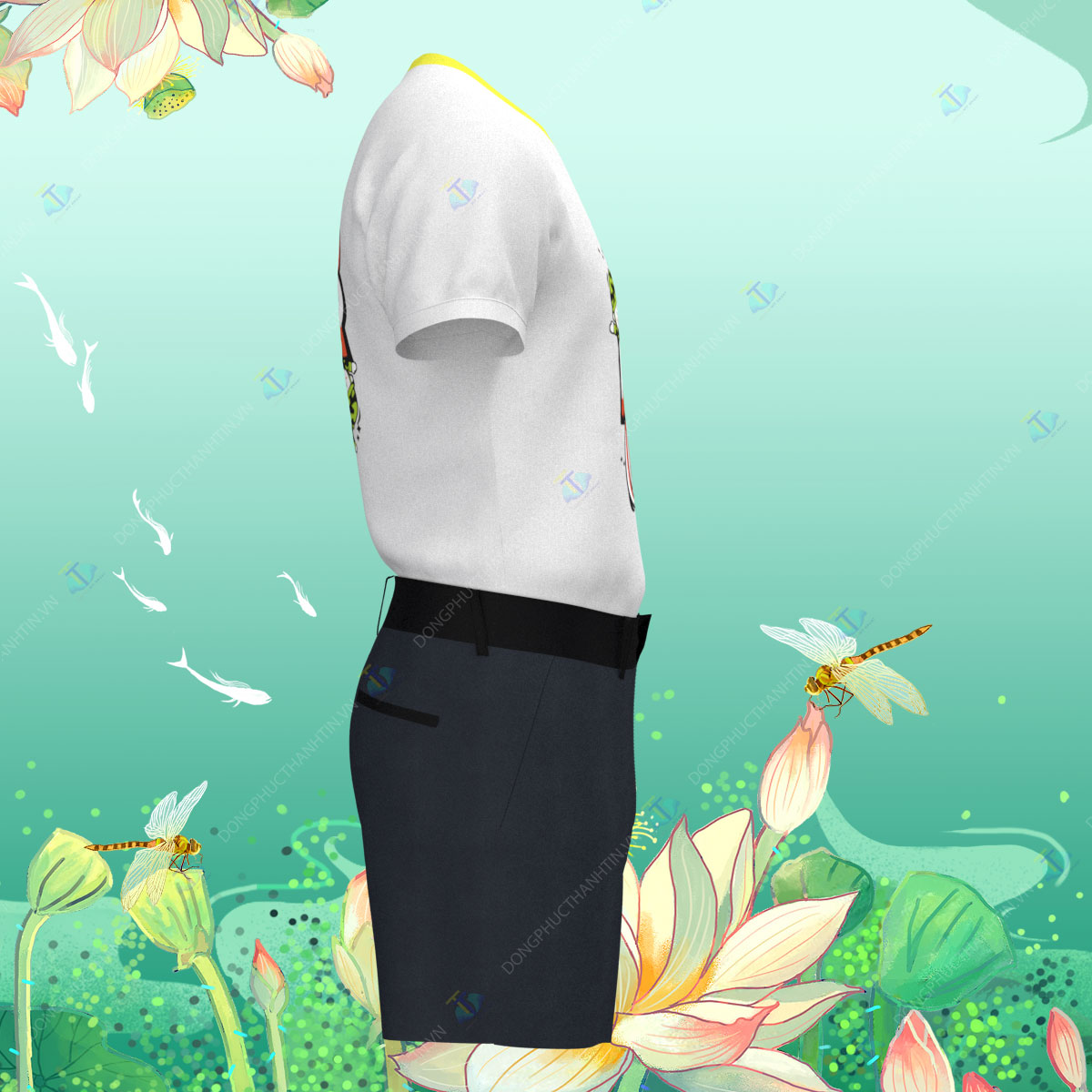 ĐỒNG PHỤC LỚP TMS 1524