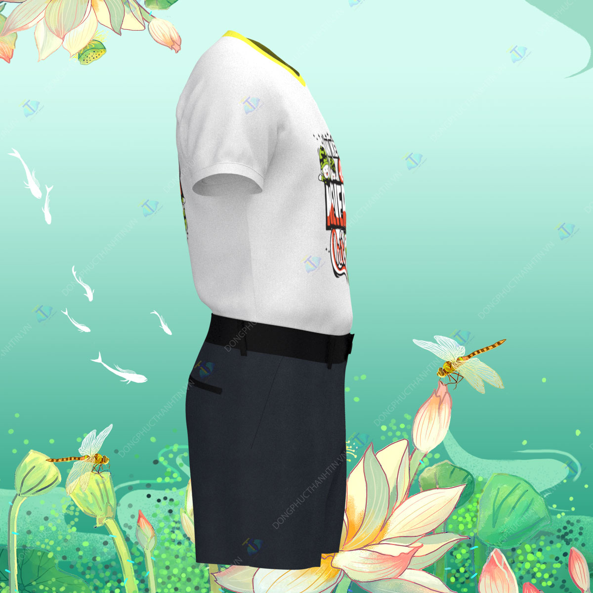 ĐỒNG PHỤC LỚP TMS 1525