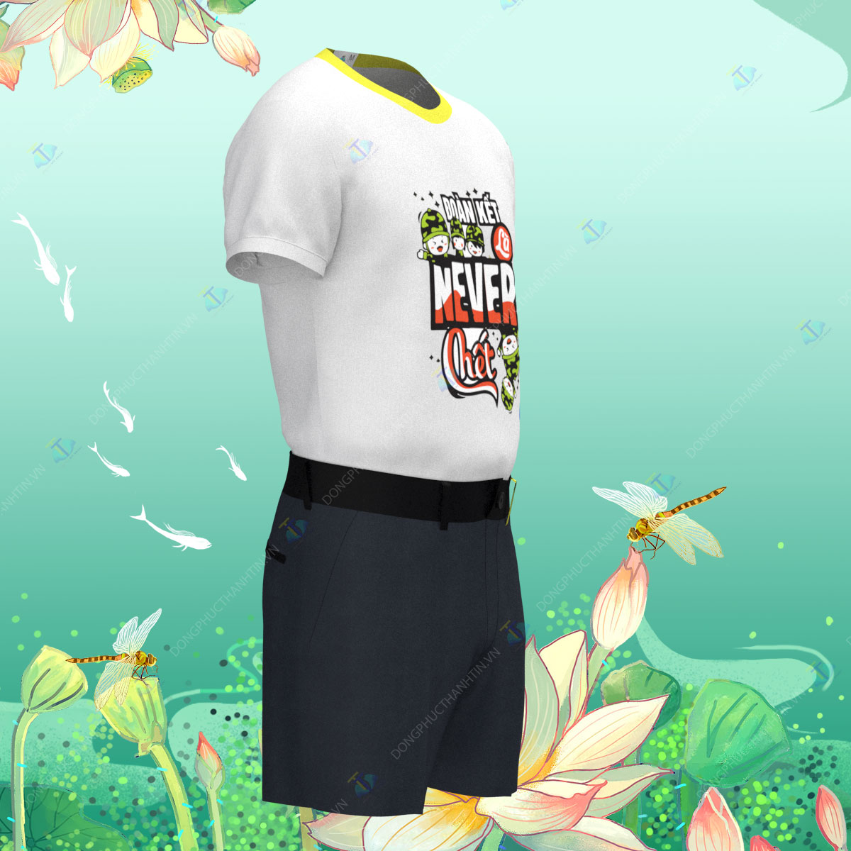 ĐỒNG PHỤC LỚP TMS 1527