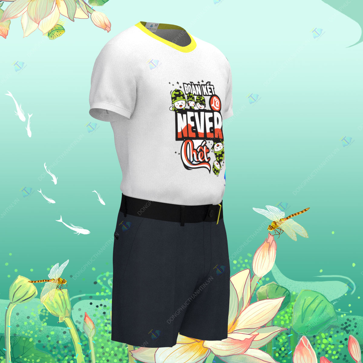 ĐỒNG PHỤC LỚP TMS 1528