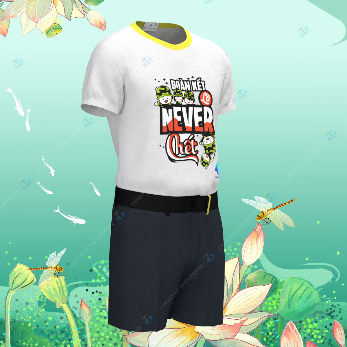 ĐỒNG PHỤC LỚP TMS 1529