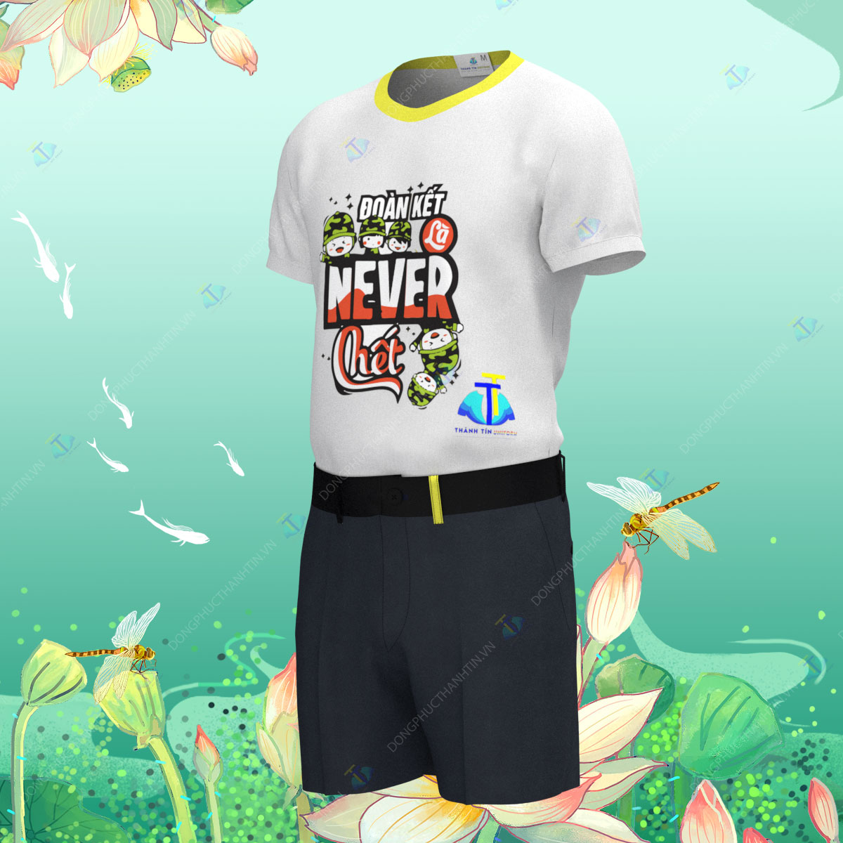 ĐỒNG PHỤC LỚP TMS 153