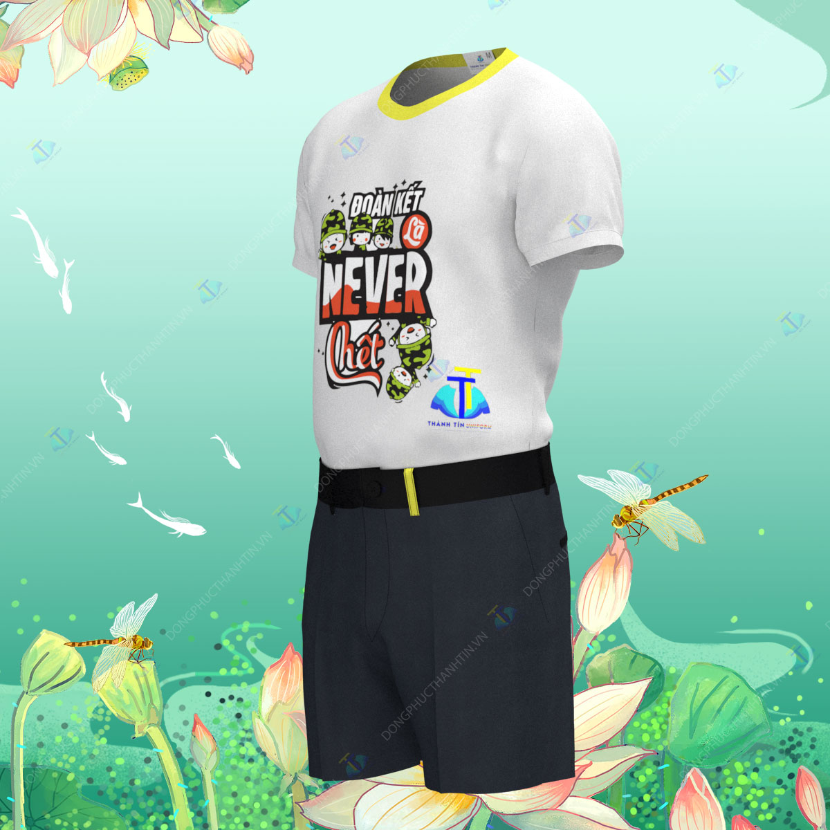 ĐỒNG PHỤC LỚP TMS 154