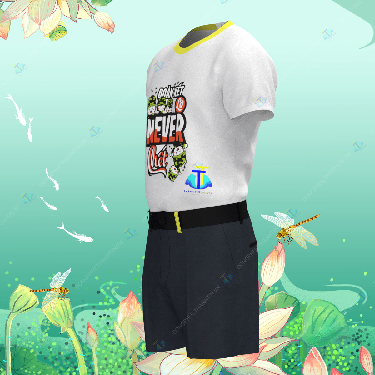 ĐỒNG PHỤC LỚP TMS 155