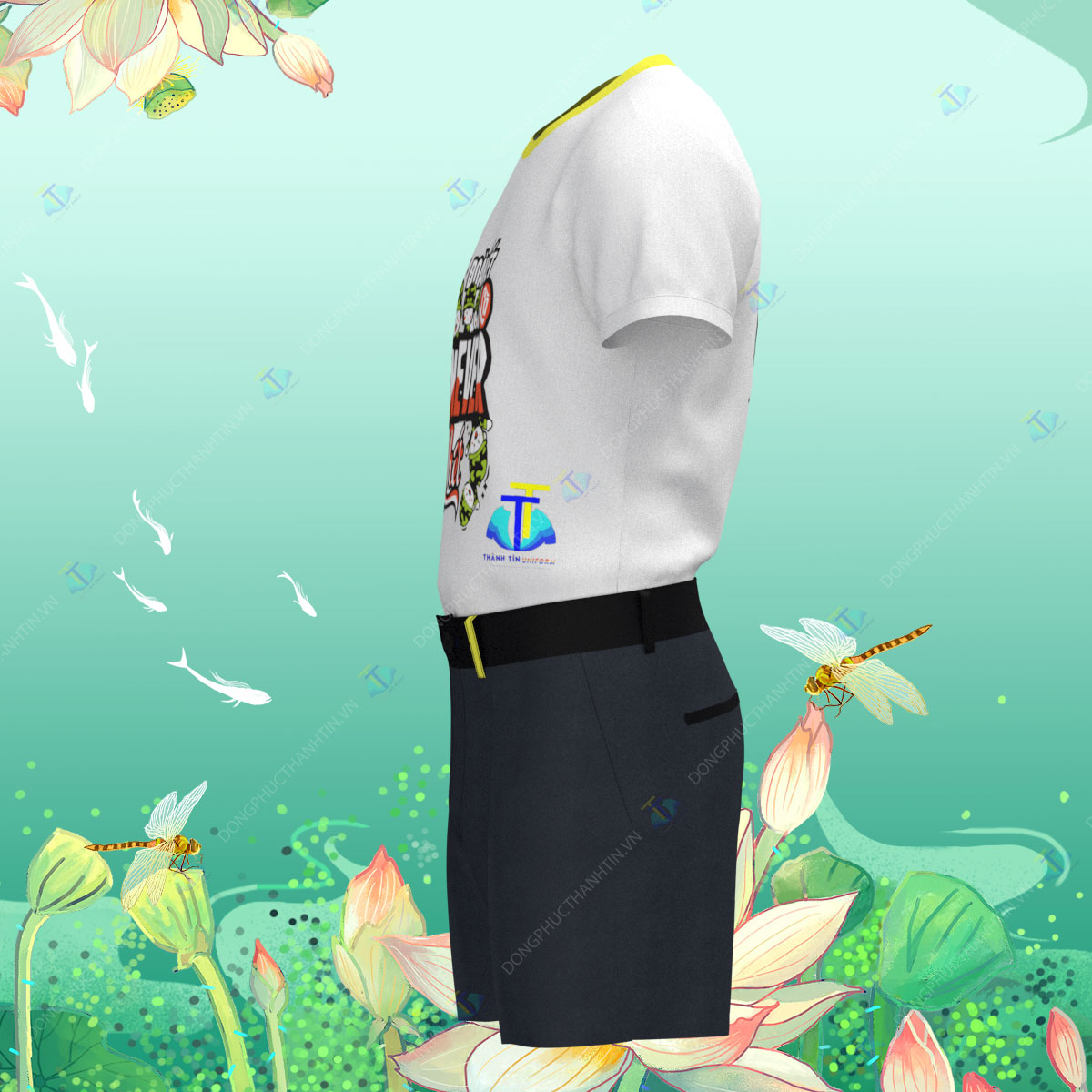 ĐỒNG PHỤC LỚP TMS 157