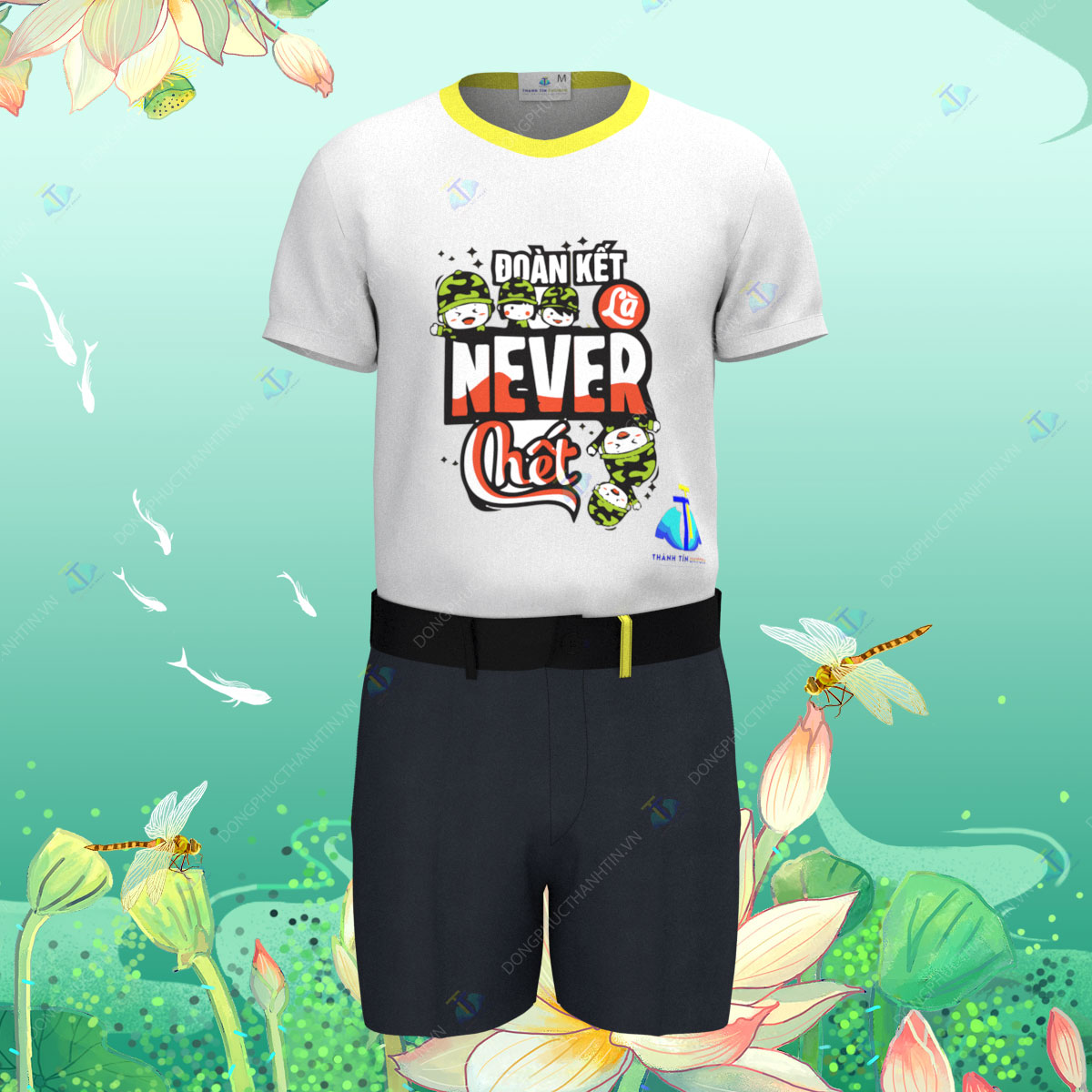 ĐỒNG PHỤC LỚP TMS 150