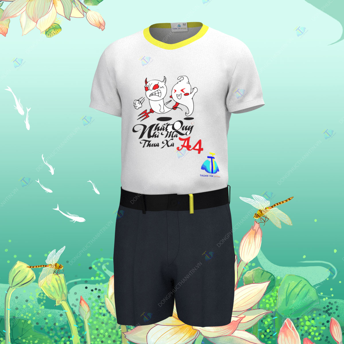 ĐỒNG PHỤC LỚP TMS 161