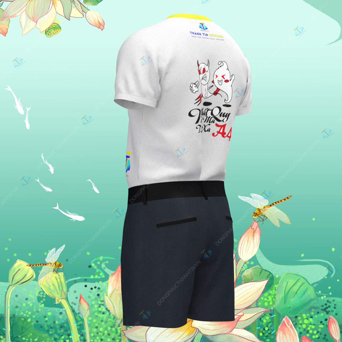 ĐỒNG PHỤC LỚP TMS 1612