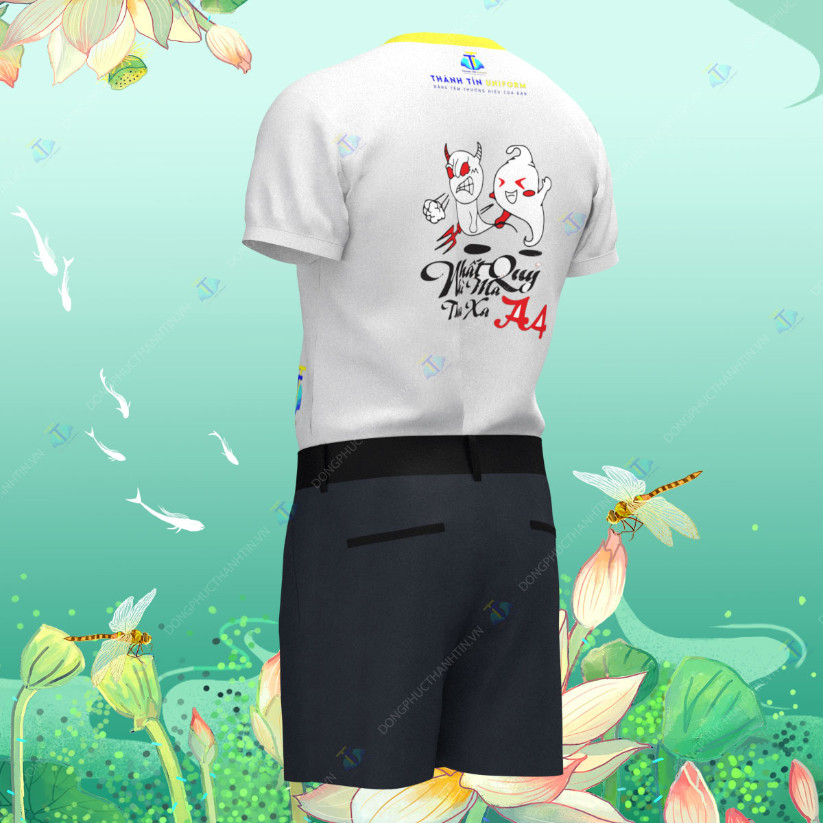 ĐỒNG PHỤC LỚP TMS 1613