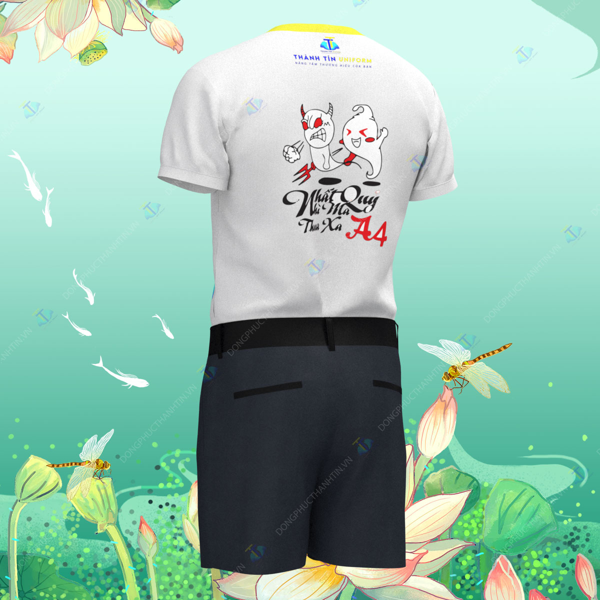 ĐỒNG PHỤC LỚP TMS 1614