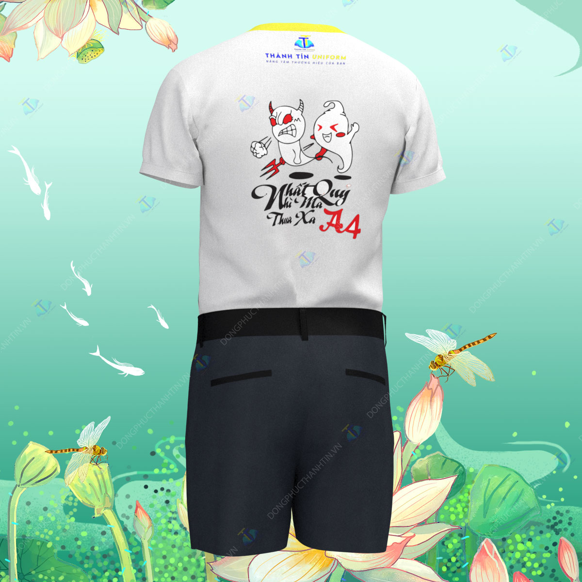 ĐỒNG PHỤC LỚP TMS 1615