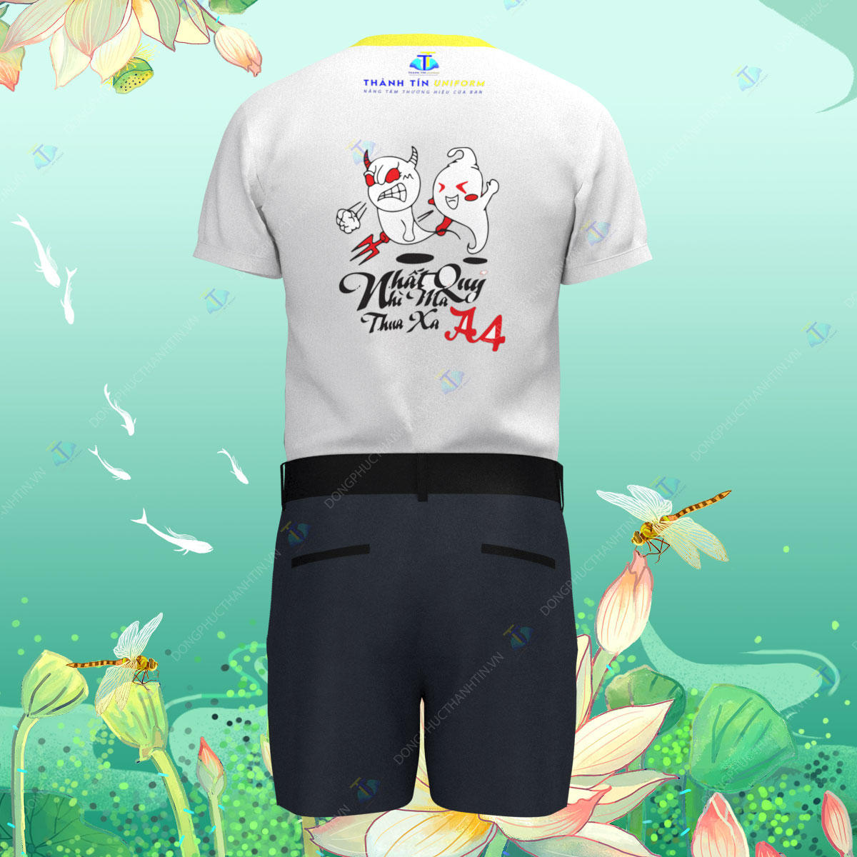 ĐỒNG PHỤC LỚP TMS 1616