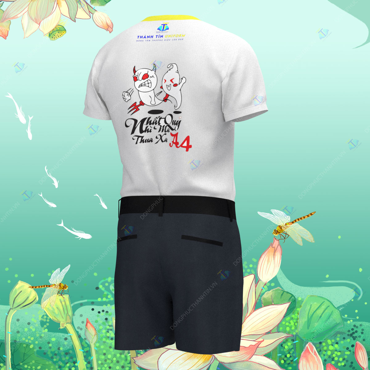 ĐỒNG PHỤC LỚP TMS 1618