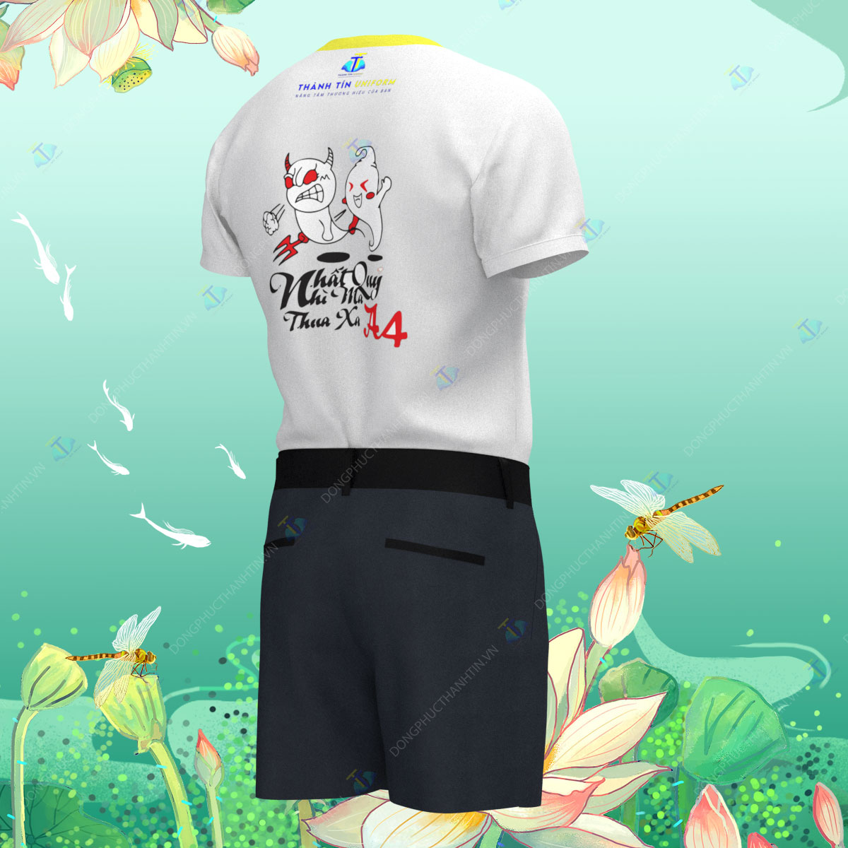 ĐỒNG PHỤC LỚP TMS 1619