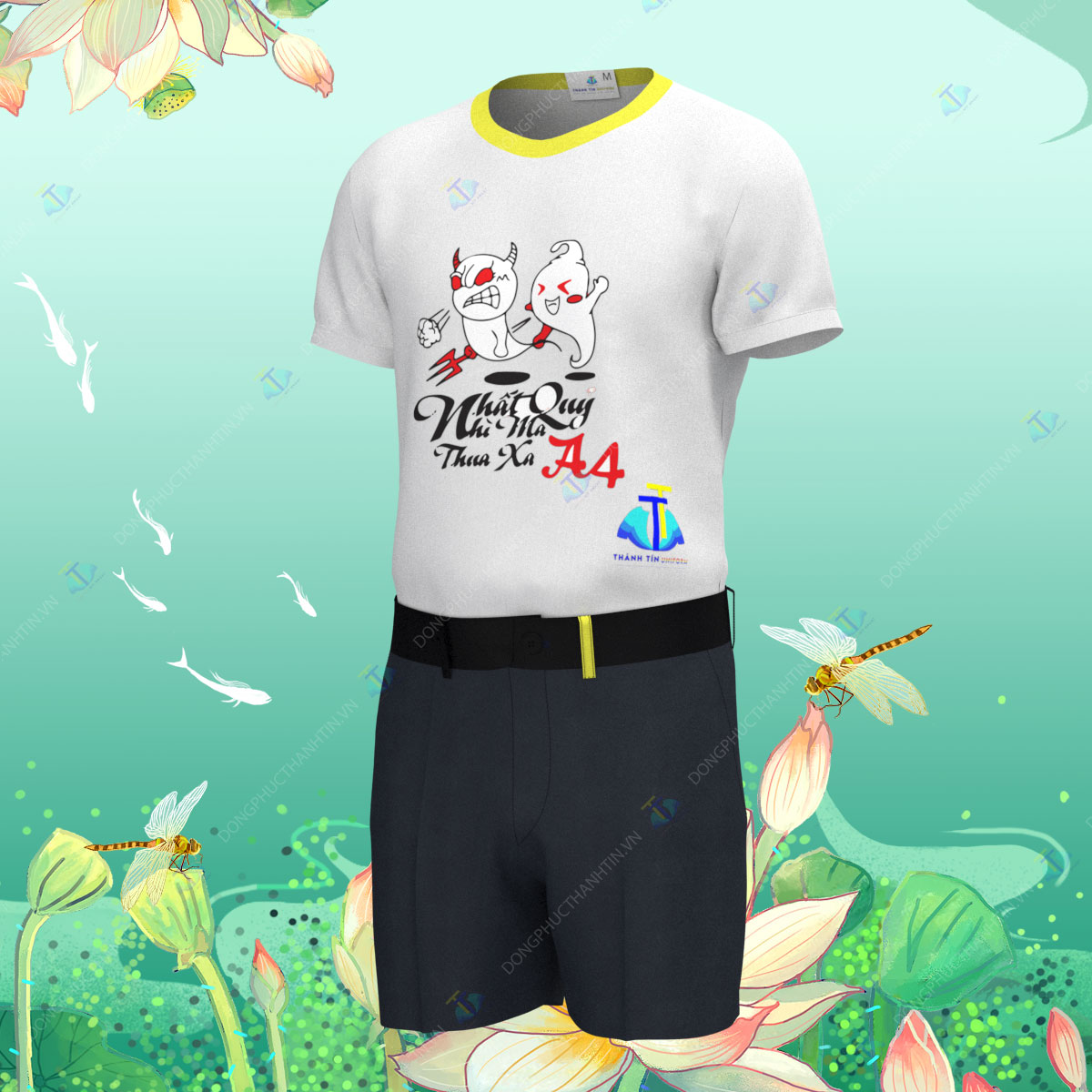 ĐỒNG PHỤC LỚP TMS 162