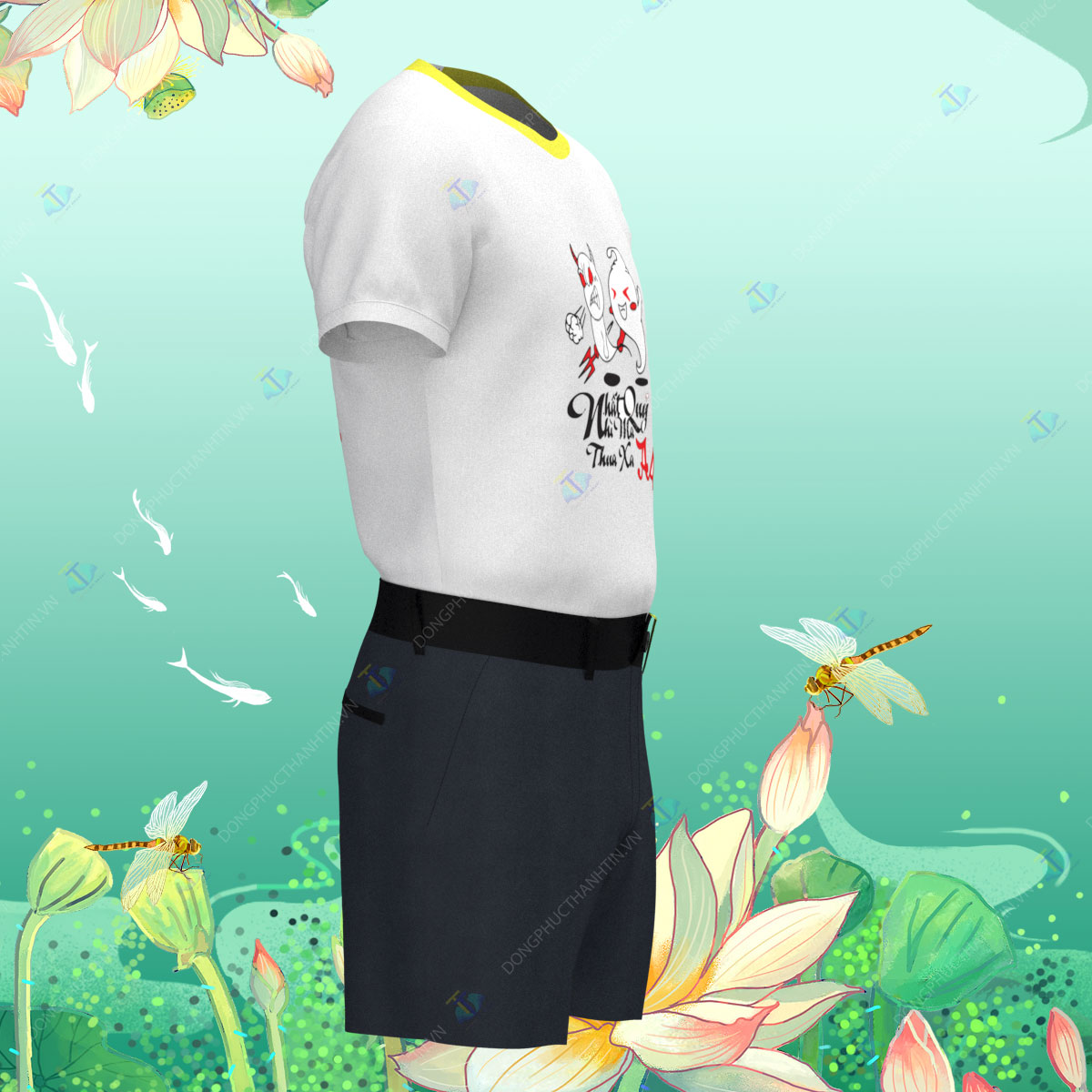 ĐỒNG PHỤC LỚP TMS 1626