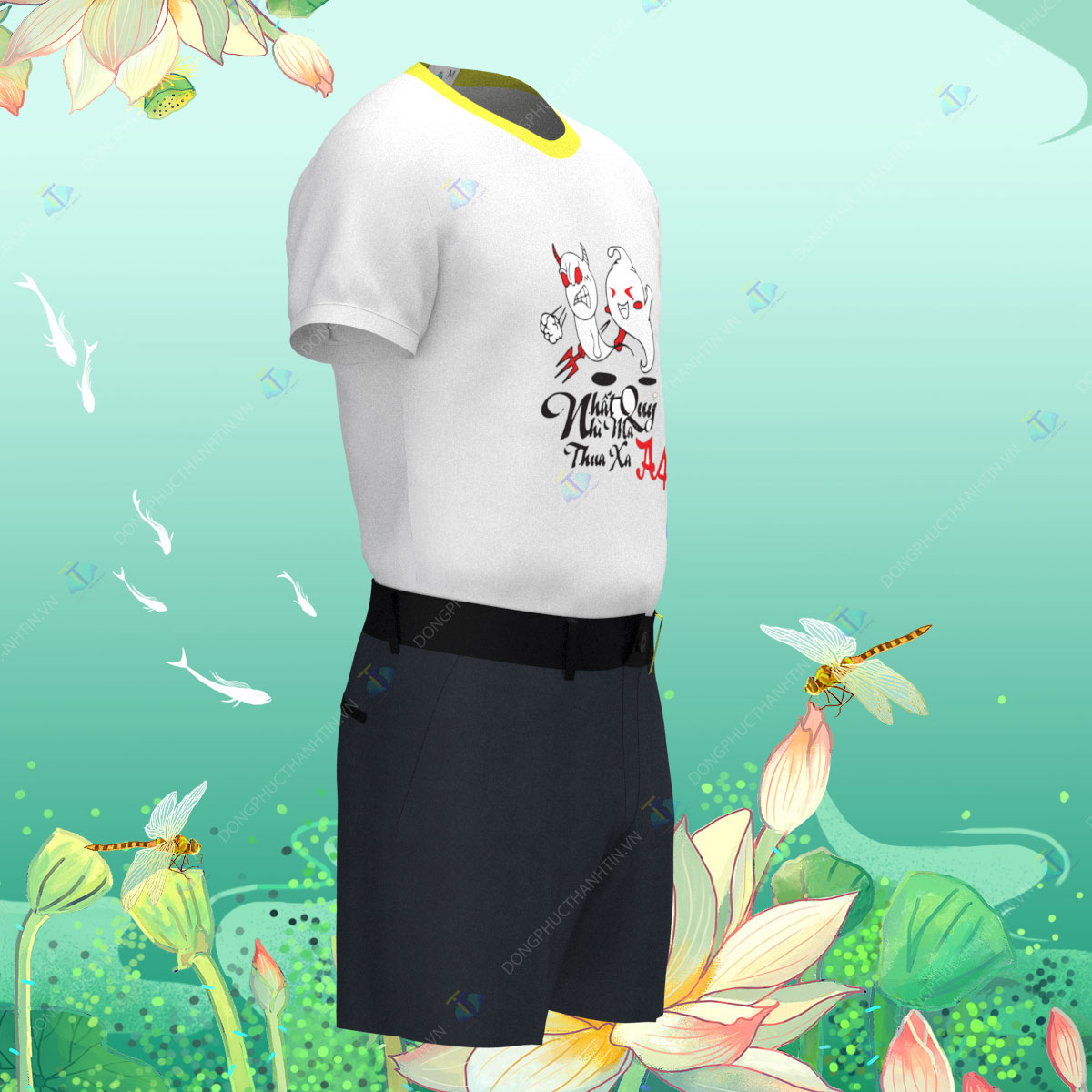 ĐỒNG PHỤC LỚP TMS 1627