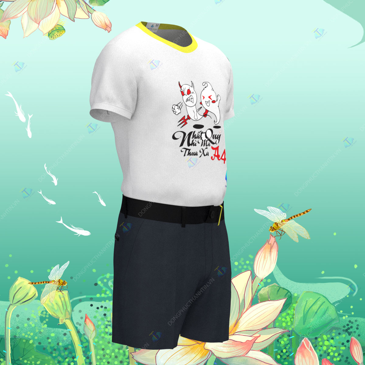 ĐỒNG PHỤC LỚP TMS 1628